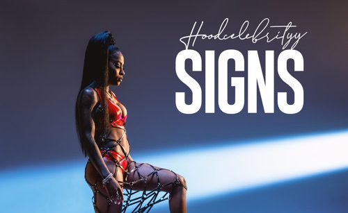 Hoodcelebrityy Releases The Visuals For Trendy Track, "Signs"