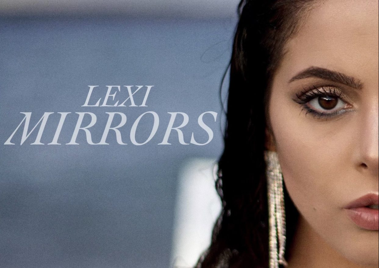 LEXI is Featured On A Billboard In Times Square For Her New Release "Mirrors"