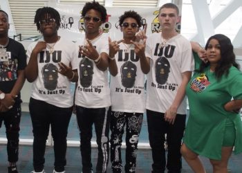 Celebrity DJYG & IJU Live From The B.E.T Award’s Weekend