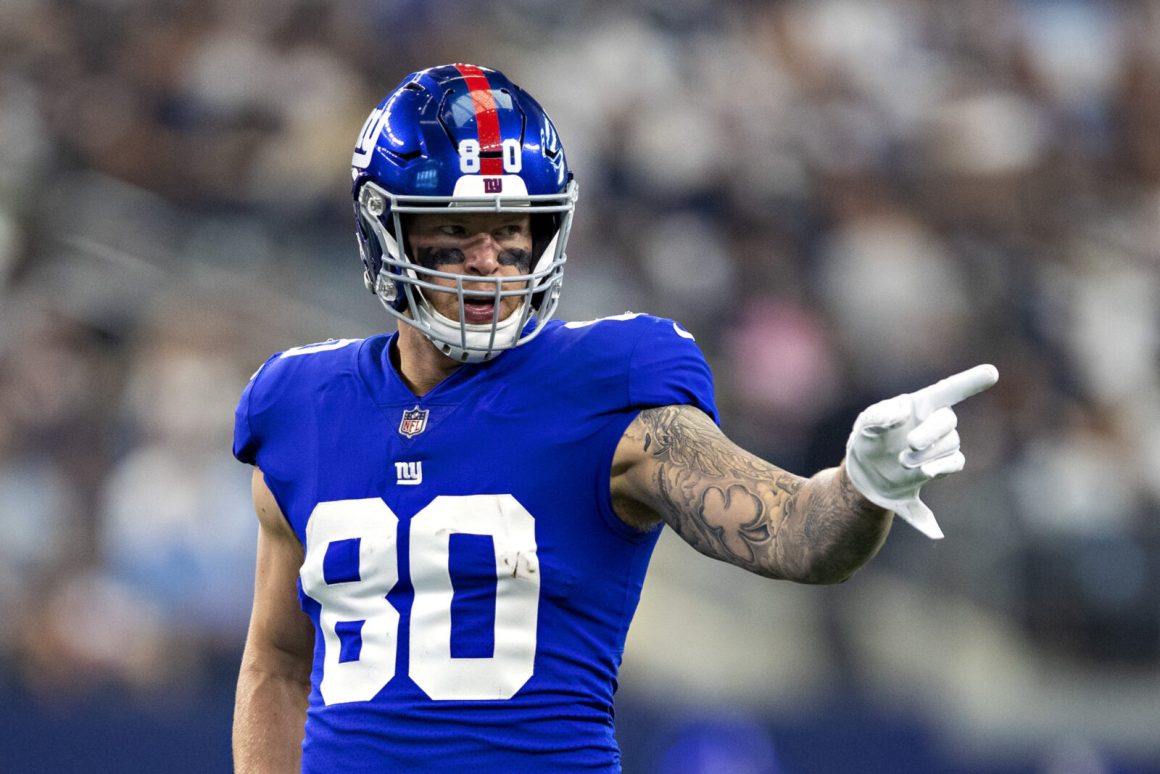Kyle Rudolph Signs One-Year Deal with Tampa Bay