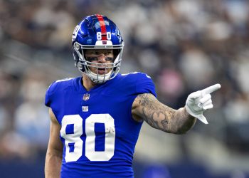 Kyle Rudolph Signs One-Year Deal with Tampa Bay