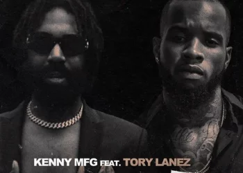 Kenny MFG & Tory Lanez Link Up For The Hit Record Entitled "About It"