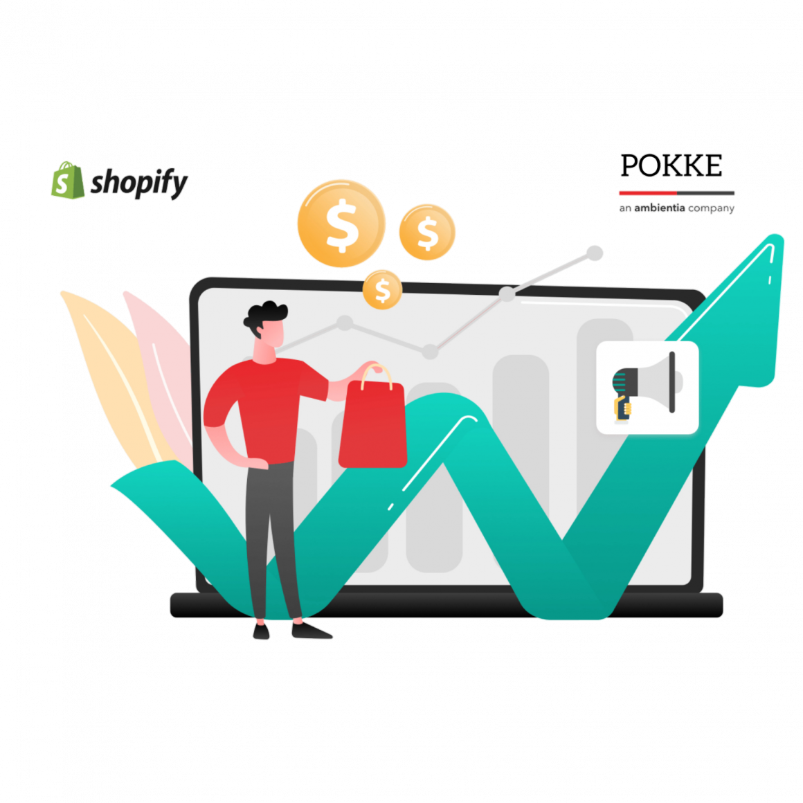 POKKE Digital are Shopify Sales Specialists with a team that is not your average team