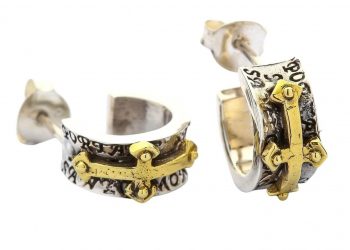 Adorn Your Ears with Biker Ring Shop Earrings