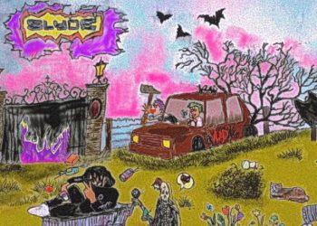 "Zelly Ocho and Sharkboy Drop Off "SLYDE"