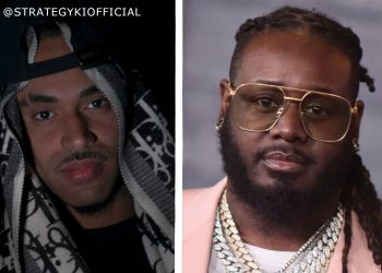 T-Pain said UK rapper Strategy KI is ‘One to watch’