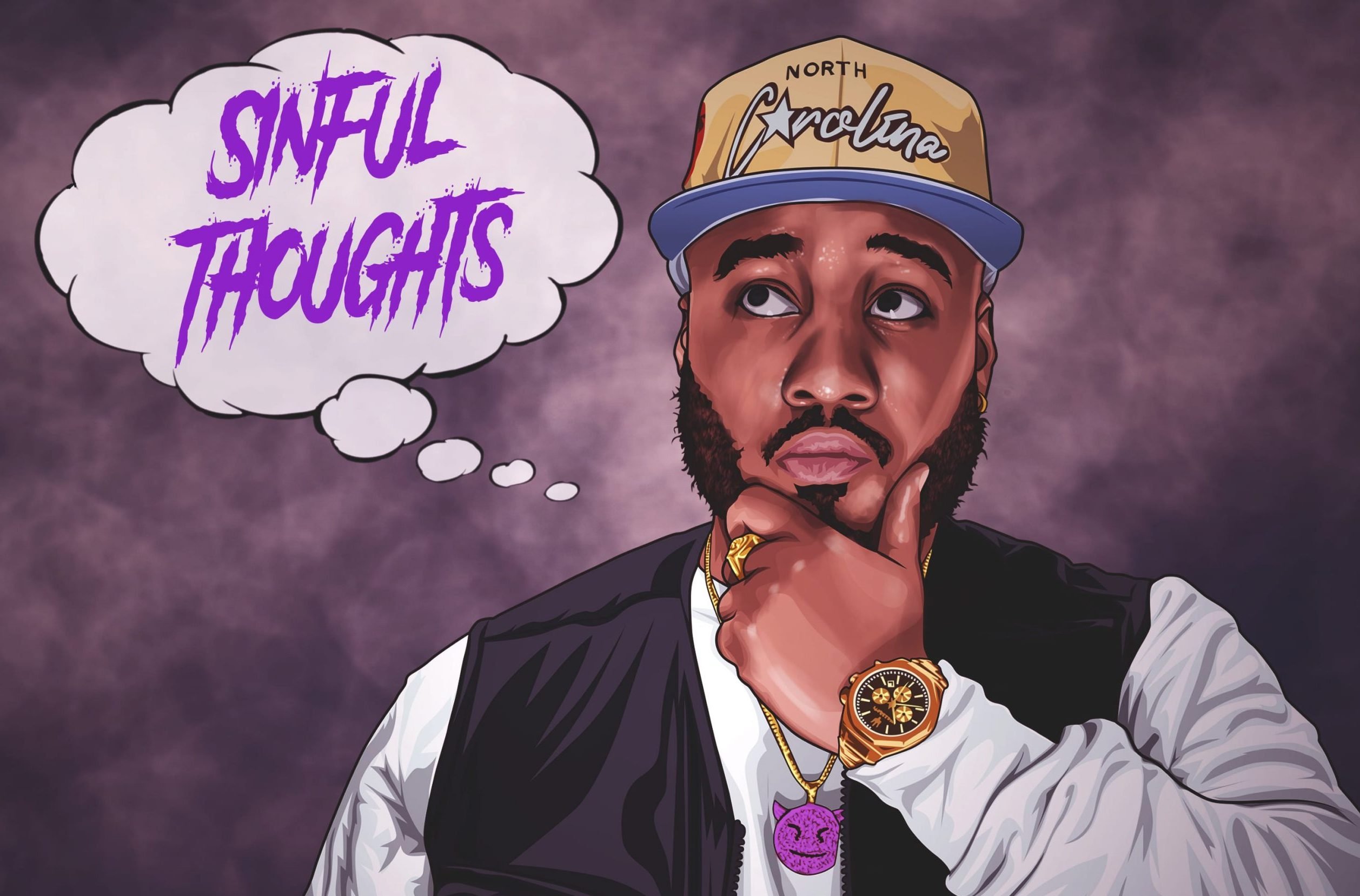 Sin-cere Releases his New Album "Sinful Thoughts"