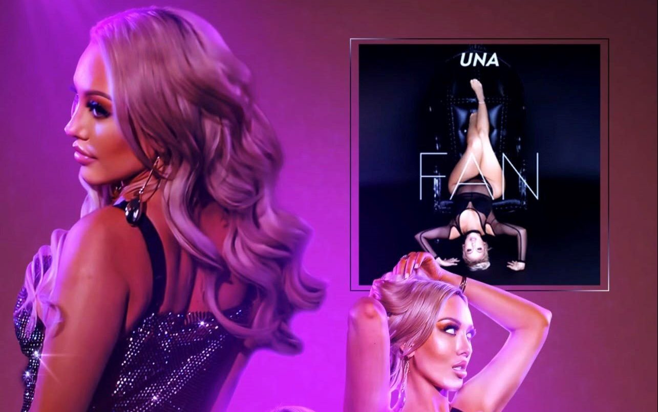 Una Is An Up-And-Coming Artist With Two Fresh Tracks Out, "Queen" And "Fan"