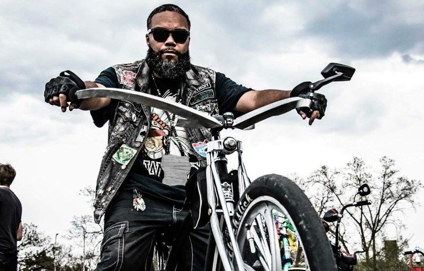 Meet Hashous Clay, Detroit’s Voice For Bike Life