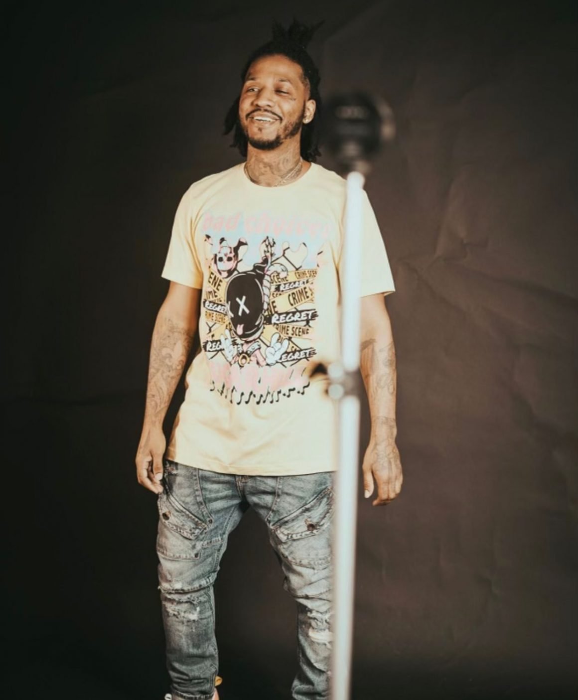 Meet, Sensational Songwriter And Hip-hop Artist Wuntayk Timmy, Who Never Failed To Amaze His Fan Through His Music Since His Debut