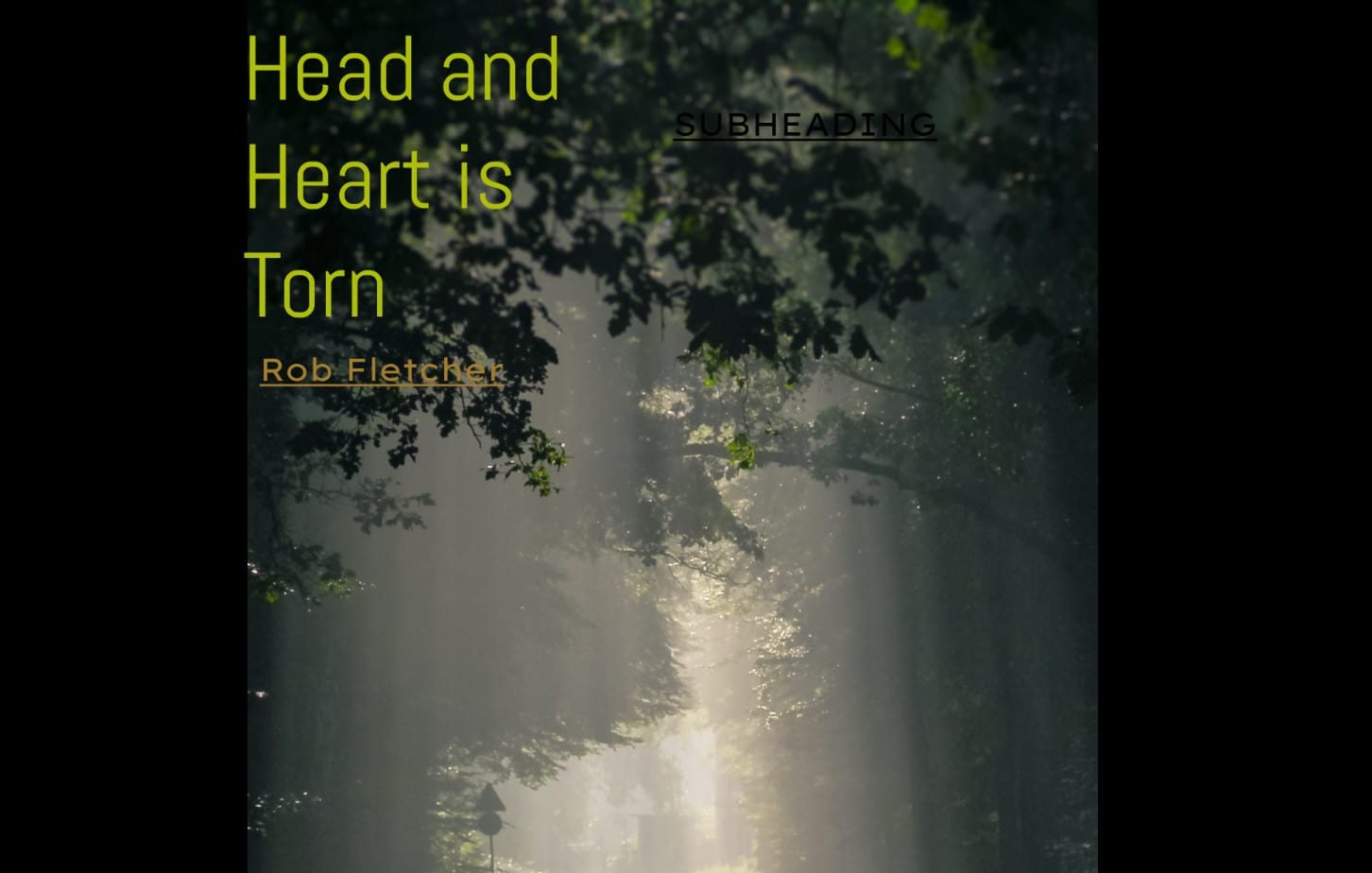 Rob Fletcher Releases New Project “Head And Heart Is Torn”