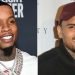 Tory Lanez Gifts Chris Brown 'King Of Pop' Chain