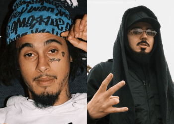 Wifisfunerals Collaboration with Australian Artist Aztec Flow