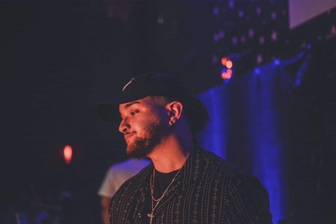 Rico Santino is seriously changing the music space in Ohio