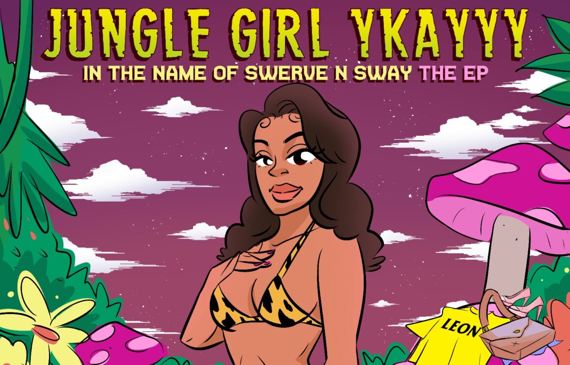 New Independent Hip-hop Artist Jungle Girl Ykayyy Is Making Waves With Her Unique Sound