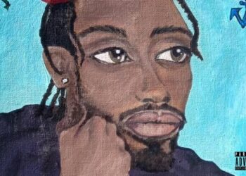 A Young King Sorting Through his "Skattermind" Sonics on Canvas