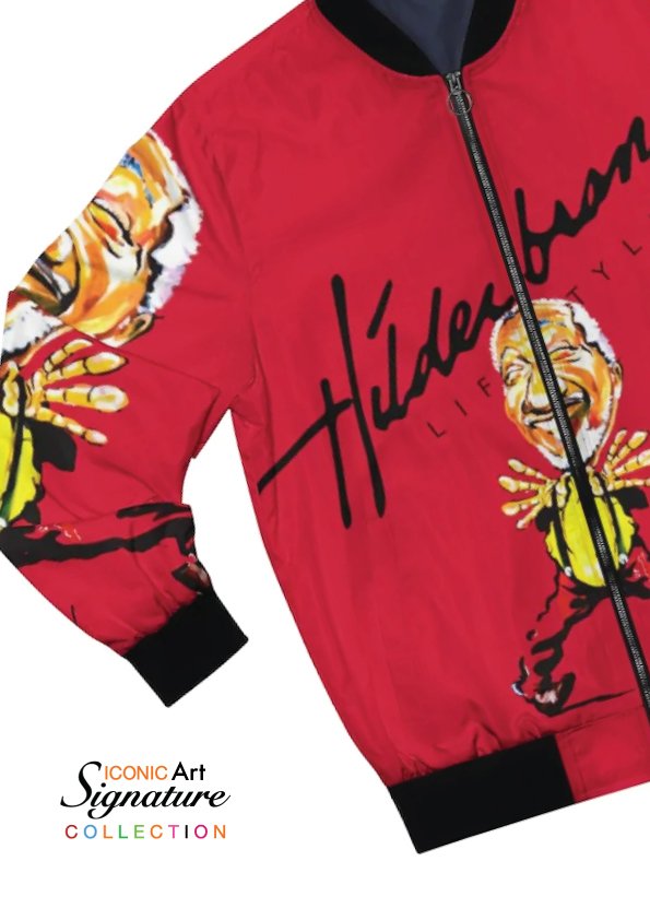 Hilderbrand Lifestyle Red Hot Comedy Jacket