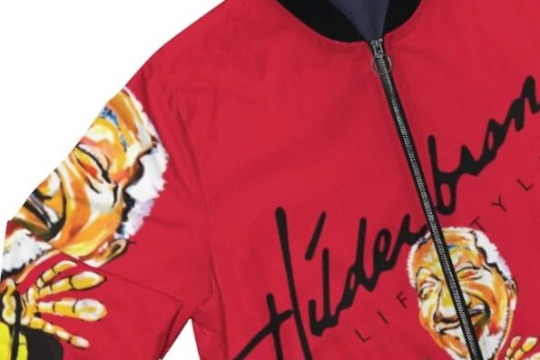 Hilderbrand Lifestyle Red Hot Comedy Jacket