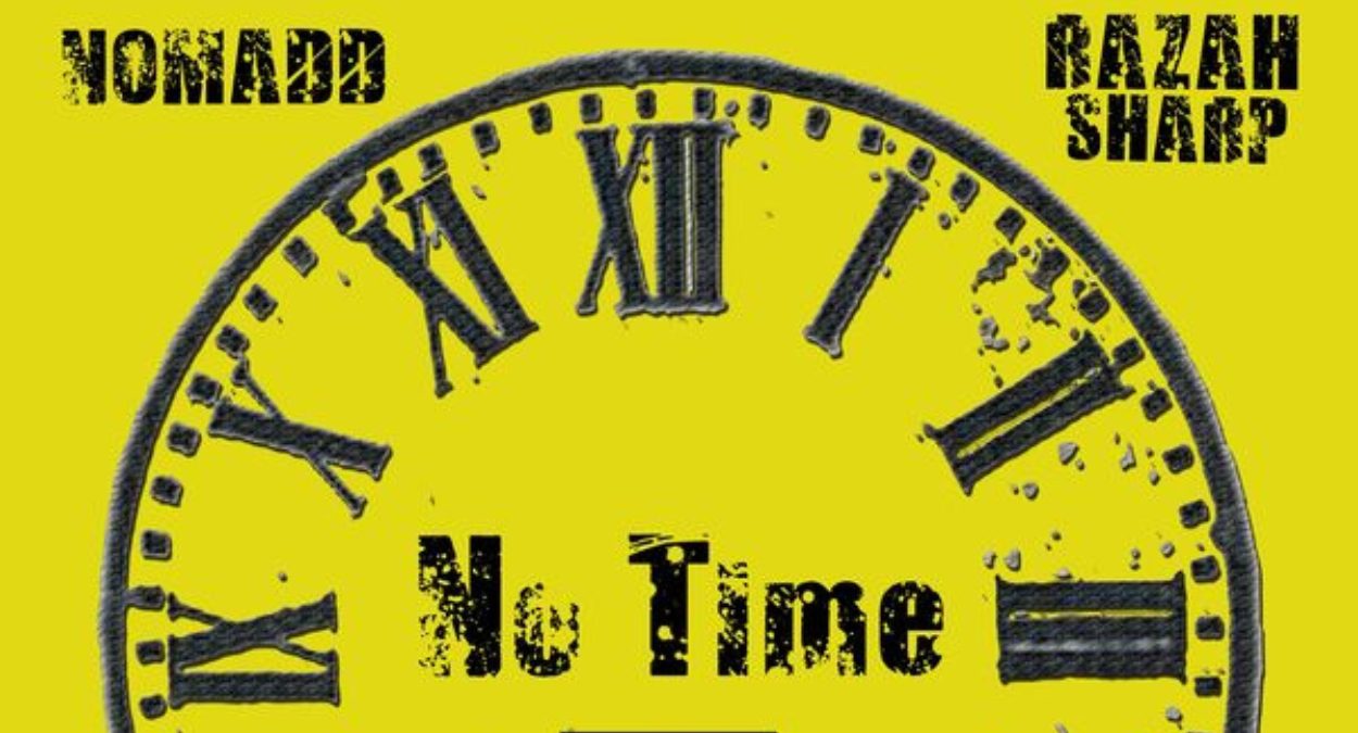 Established Emcee Razah Sharp Links Up With Nomadd and Producer Dialek Dubai for the Emotional Single, “No Time”