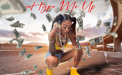 Hoodcelebrityy Drops Follow Up Freestyle "Hype Me Up"