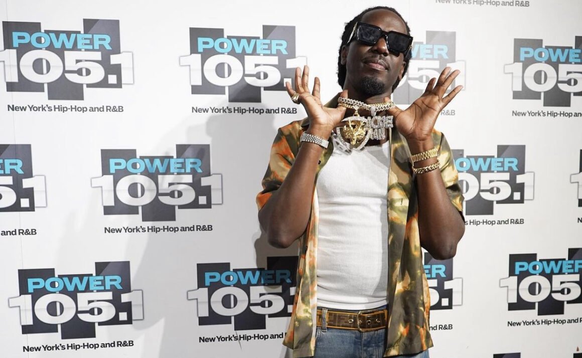 Emerging Artist "Blackie Chan" Performs w/ DreamChasers Artist Tafia at RollingLoud