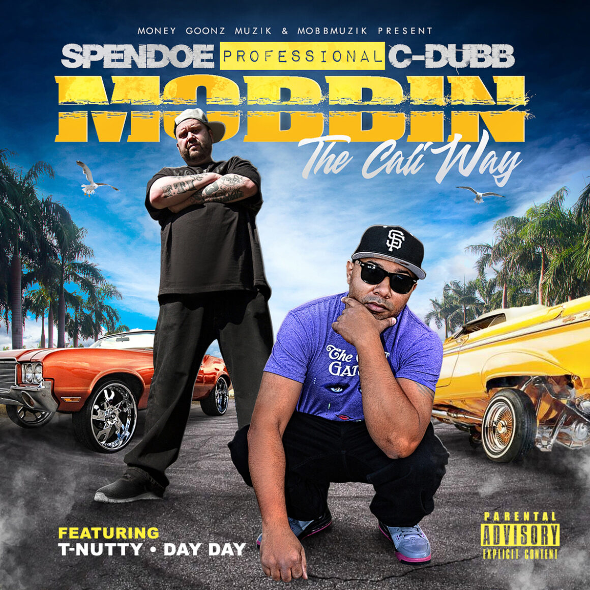 Santa Cruz to Sacramento: SpenDoe & C-DUBB are Professional Mobbin the Cali Way