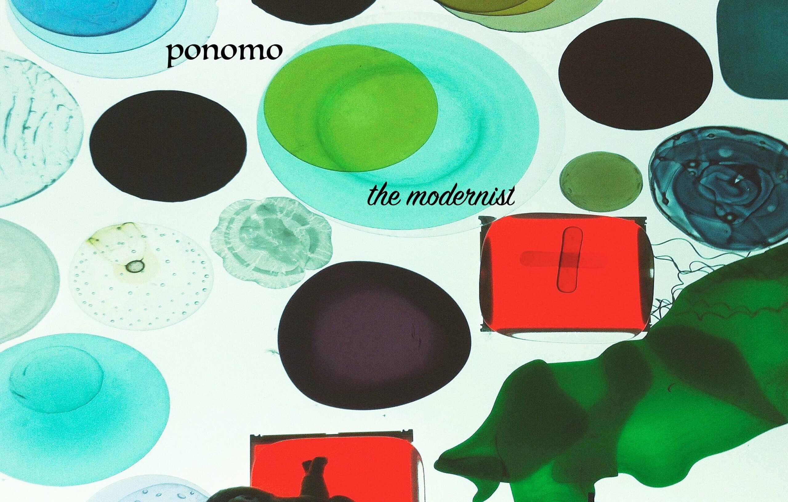 Ponomo Proudly Presents His Fourth Instrumental Album "The Modernist"