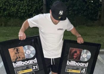 Sunny Laurent – Producer & Musician Goes #1 And #21 On The Billboard Charts Just Weeks Apart
