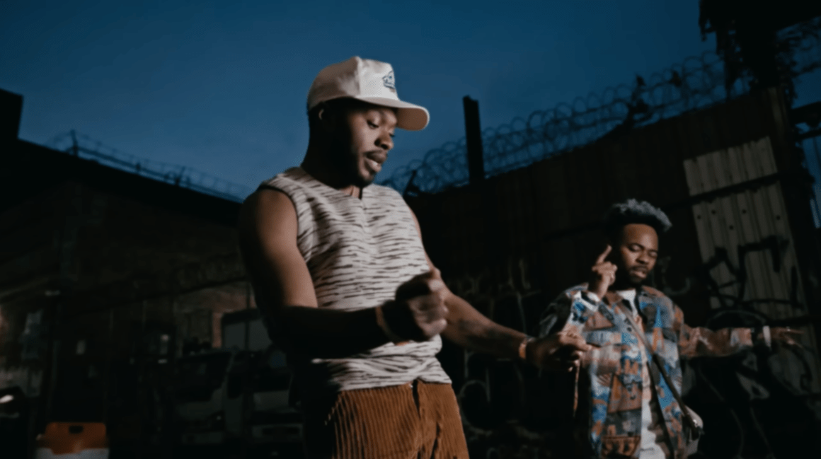Kai Ca$h & Devvon Terrell Celebrate Hot New Single "Can We Talk" On A Summer Night In NYC