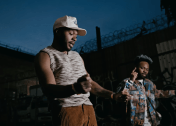 Kai Ca$h & Devvon Terrell Celebrate Hot New Single "Can We Talk" On A Summer Night In NYC