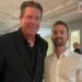 Mike Visnick, CEO of TRNDY Social Spotted at Dan Marino’s Charity Auction