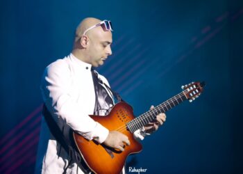 Exclusive Interview with Iranian Guitarist artist Mohammad Aref