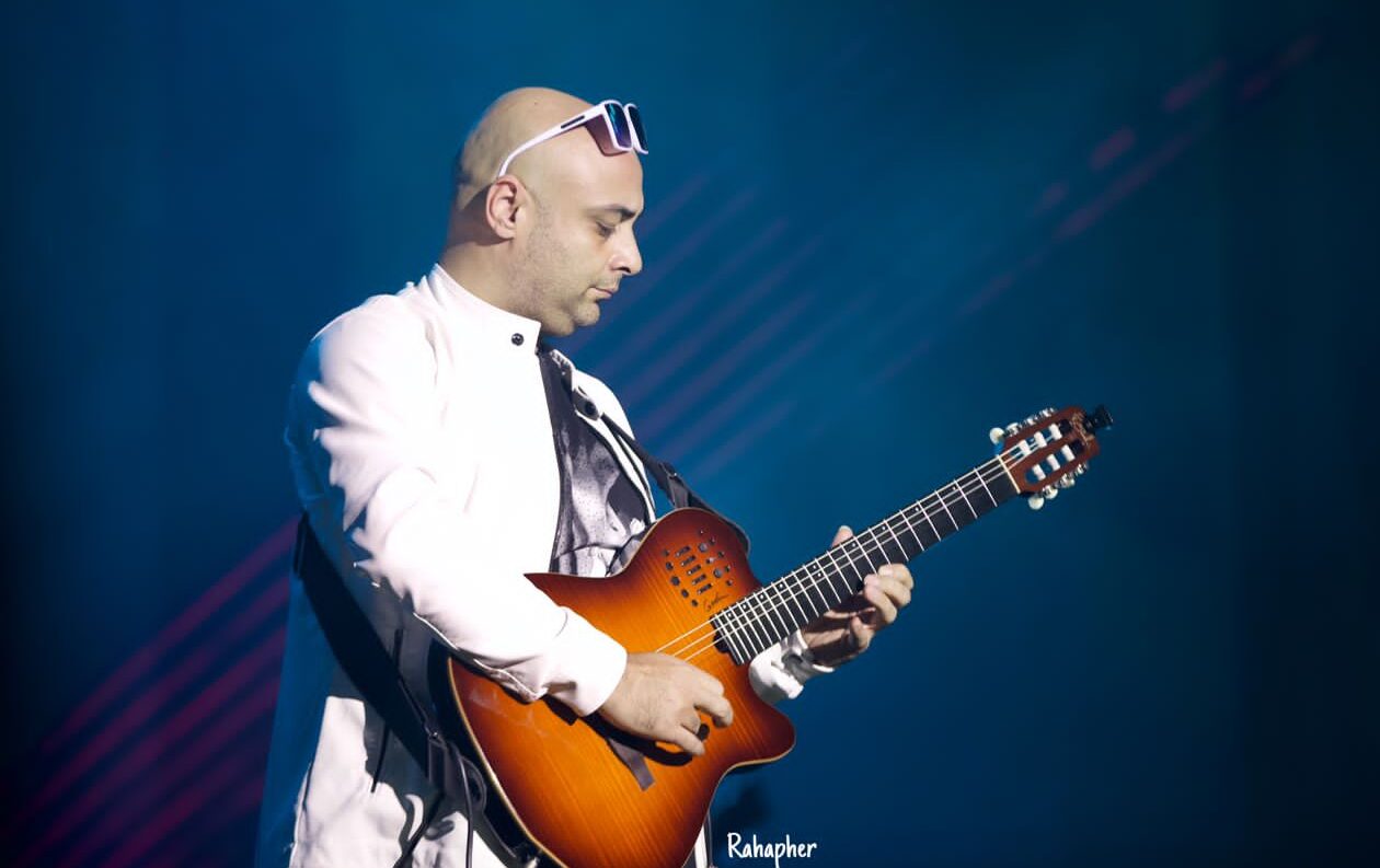 Exclusive Interview with Iranian Guitarist artist Mohammad Aref