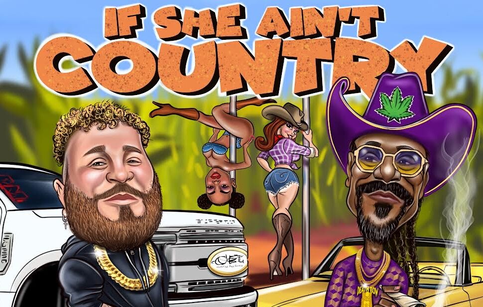 Justin Champagne & Snoop Dogg Connect for "If She Ain't Country" Remix