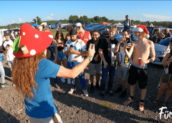 Fungi Is Rising To The Top With His Magical Freestyle Rap