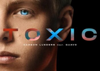 This White Boy Has The 4th Most Added Record In The Country To Urban Radio This Week “Toxic" Carson Lueders Ft. Quavo