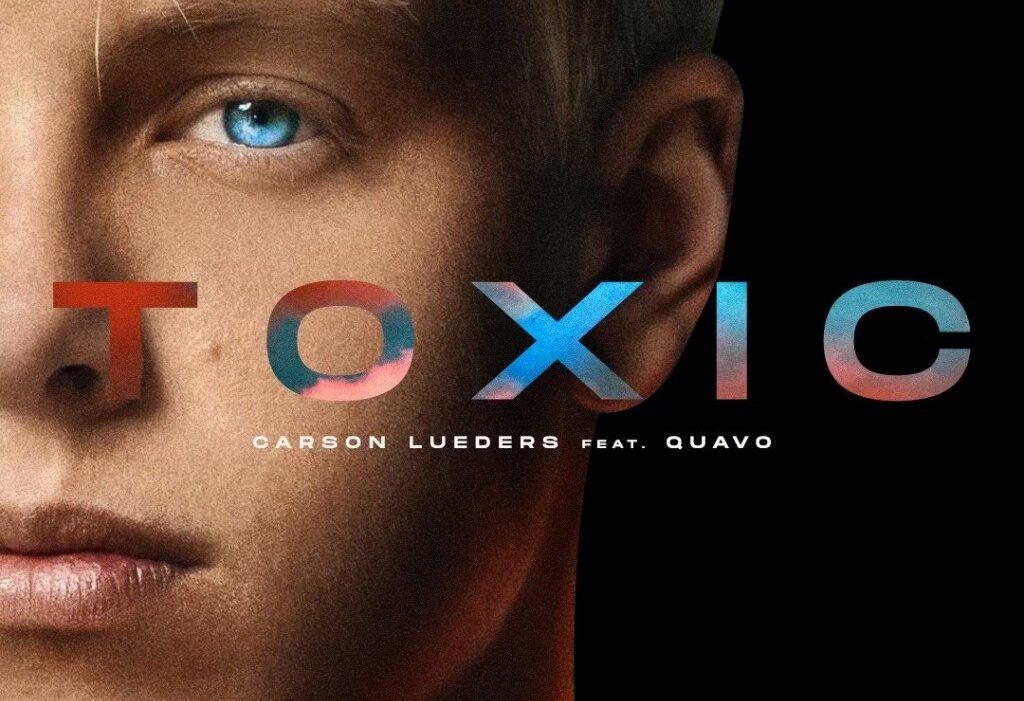 This White Boy Has The 4th Most Added Record In The Country To Urban Radio This Week “Toxic" Carson Lueders Ft. Quavo