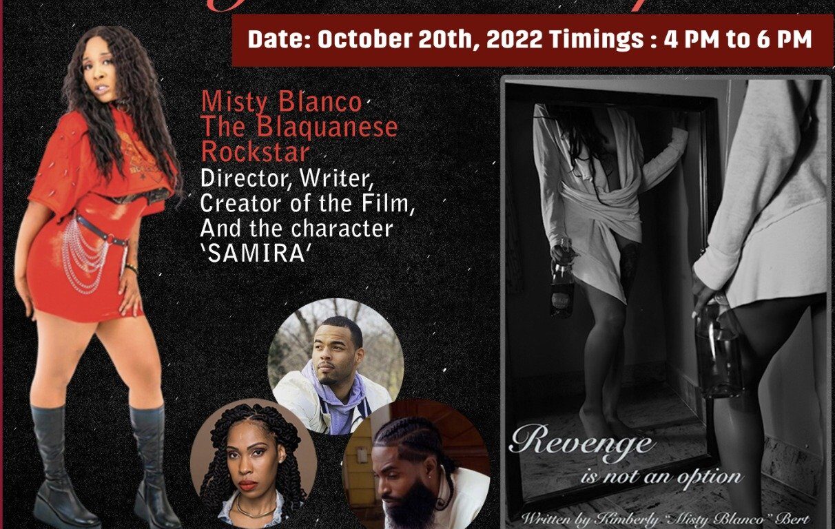 “Misty Blanco & The Cast of Revenge Is Not Option” Private Q&A Meet & Greet/Press Conference in NY