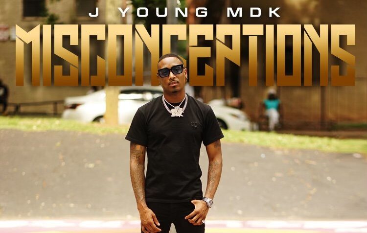 J Young MDK Releases New Single “Misconceptions” on 10/22