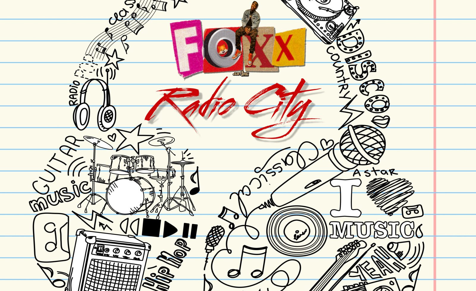 Fast Rising Canadian Hip-Hop artist Foxx Shares New Project “Radio City”