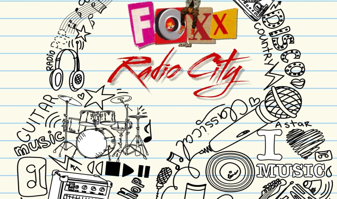 Fast Rising Canadian Hip-Hop artist Foxx Shares New Project “Radio City”