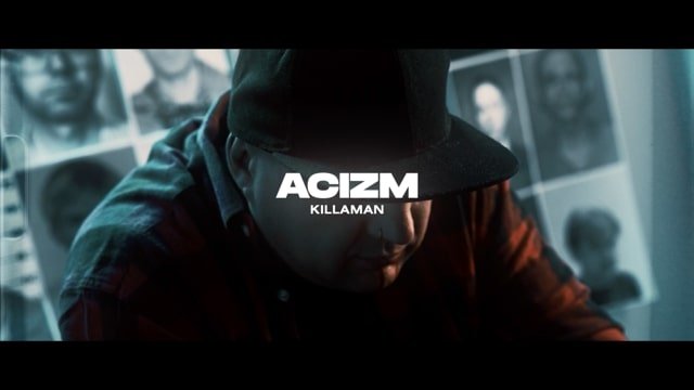Blood, Gore and Serial Killers are the Centre of Acizm's latest video - 'KILLAMAN' 