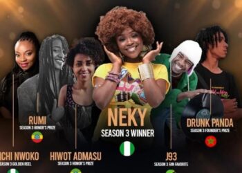 Nigeria’s Neky Becomes First Woman to Win Grand Prize