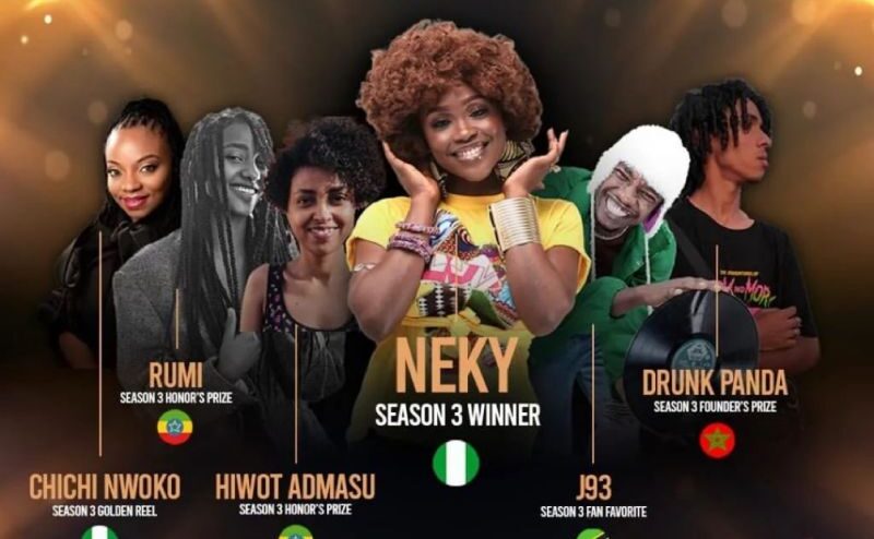 Nigeria’s Neky Becomes First Woman to Win Grand Prize