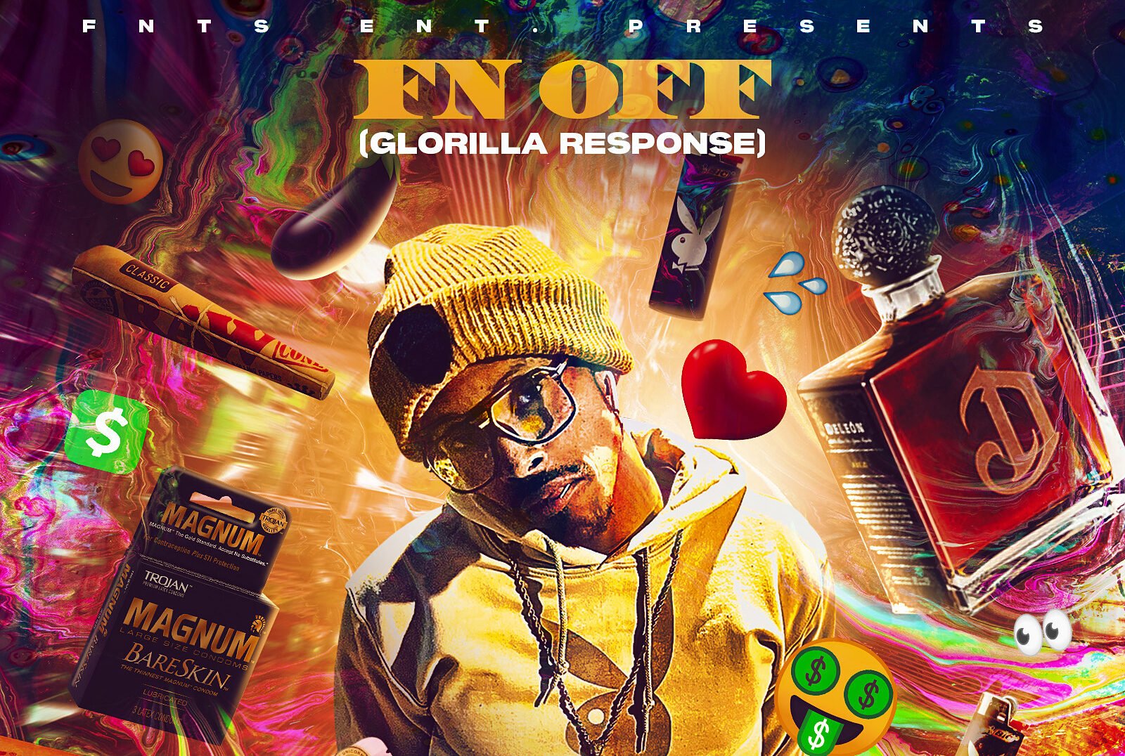 Glorilla Drops New Album “Anyways… Life’s Great” and Gets “Smoke” from Kirk B. With his new “F.N.F (Let’s Go) Response record (FN Off)