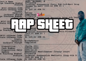 Foxx Latest Mixtape “Rap Sheet” Speaks in Volumes