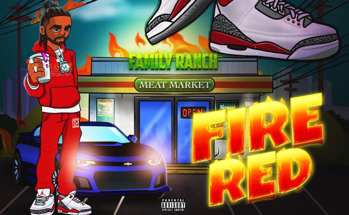 Lucci features his signature style and impressive wordplay
