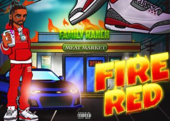 Lucci features his signature style and impressive wordplay