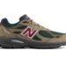 Release Date for New Balance’s MADE in USA Green-and-Purple 990v3