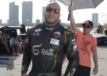 Flo Rida Defends Earned Incentives Against Energy Giant